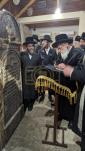 כ"ק אדמו"ר מוויזניץ שליט"א אין קערעסטיר 