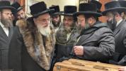 כ"ק אדמו"ר מוויזניץ שליט"א אין קערעסטיר 
