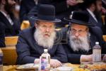פולע גאלערי: מעמד סיום כתיבת אותיות אינעם ספר תורה וואס איז געשריבן געווארן דורך מתפללי בית המדרש הגדול דקהל יטב לב ד'סאטמר אין קרית יואל