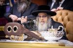 פולע גאלערי: מעמד סיום כתיבת אותיות אינעם ספר תורה וואס איז געשריבן געווארן דורך מתפללי בית המדרש הגדול דקהל יטב לב ד'סאטמר אין קרית יואל