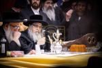 פולע גאלערי: מעמד סיום כתיבת אותיות אינעם ספר תורה וואס איז געשריבן געווארן דורך מתפללי בית המדרש הגדול דקהל יטב לב ד'סאטמר אין קרית יואל