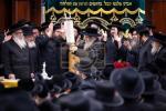 פולע גאלערי: מעמד סיום כתיבת אותיות אינעם ספר תורה וואס איז געשריבן געווארן דורך מתפללי בית המדרש הגדול דקהל יטב לב ד'סאטמר אין קרית יואל