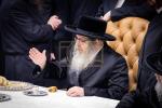 פולע גאלערי: מעמד סיום כתיבת אותיות אינעם ספר תורה וואס איז געשריבן געווארן דורך מתפללי בית המדרש הגדול דקהל יטב לב ד'סאטמר אין קרית יואל