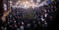 פולע גאלערי: מעמד סיום כתיבת אותיות אינעם ספר תורה וואס איז געשריבן געווארן דורך מתפללי בית המדרש הגדול דקהל יטב לב ד'סאטמר אין קרית יואל