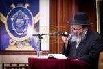 פולע גאלערי: מעמד סיום כתיבת אותיות אינעם ספר תורה וואס איז געשריבן געווארן דורך מתפללי בית המדרש הגדול דקהל יטב לב ד'סאטמר אין קרית יואל
