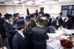 פולע גאלערי: מעמד סיום כתיבת אותיות אינעם ספר תורה וואס איז געשריבן געווארן דורך מתפללי בית המדרש הגדול דקהל יטב לב ד'סאטמר אין קרית יואל