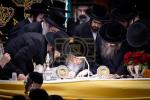 פולע גאלערי: מעמד סיום כתיבת אותיות אינעם ספר תורה וואס איז געשריבן געווארן דורך מתפללי בית המדרש הגדול דקהל יטב לב ד'סאטמר אין קרית יואל