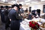 פולע גאלערי: מעמד סיום כתיבת אותיות אינעם ספר תורה וואס איז געשריבן געווארן דורך מתפללי בית המדרש הגדול דקהל יטב לב ד'סאטמר אין קרית יואל