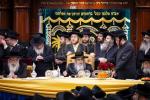 פולע גאלערי: מעמד סיום כתיבת אותיות אינעם ספר תורה וואס איז געשריבן געווארן דורך מתפללי בית המדרש הגדול דקהל יטב לב ד'סאטמר אין קרית יואל