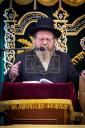פולע גאלערי: מעמד סיום כתיבת אותיות אינעם ספר תורה וואס איז געשריבן געווארן דורך מתפללי בית המדרש הגדול דקהל יטב לב ד'סאטמר אין קרית יואל