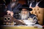 פולע גאלערי: מעמד סיום כתיבת אותיות אינעם ספר תורה וואס איז געשריבן געווארן דורך מתפללי בית המדרש הגדול דקהל יטב לב ד'סאטמר אין קרית יואל