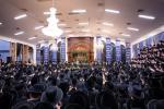 פולע גאלערי: מעמד סיום כתיבת אותיות אינעם ספר תורה וואס איז געשריבן געווארן דורך מתפללי בית המדרש הגדול דקהל יטב לב ד'סאטמר אין קרית יואל