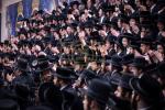 פולע גאלערי: מעמד סיום כתיבת אותיות אינעם ספר תורה וואס איז געשריבן געווארן דורך מתפללי בית המדרש הגדול דקהל יטב לב ד'סאטמר אין קרית יואל