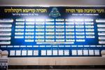 פולע גאלערי: מעמד סיום כתיבת אותיות אינעם ספר תורה וואס איז געשריבן געווארן דורך מתפללי בית המדרש הגדול דקהל יטב לב ד'סאטמר אין קרית יואל