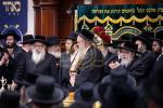 פולע גאלערי: מעמד סיום כתיבת אותיות אינעם ספר תורה וואס איז געשריבן געווארן דורך מתפללי בית המדרש הגדול דקהל יטב לב ד'סאטמר אין קרית יואל