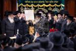 פולע גאלערי: מעמד סיום כתיבת אותיות אינעם ספר תורה וואס איז געשריבן געווארן דורך מתפללי בית המדרש הגדול דקהל יטב לב ד'סאטמר אין קרית יואל