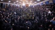 פולע גאלערי: מעמד סיום כתיבת אותיות אינעם ספר תורה וואס איז געשריבן געווארן דורך מתפללי בית המדרש הגדול דקהל יטב לב ד'סאטמר אין קרית יואל