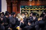 פולע גאלערי: מעמד סיום כתיבת אותיות אינעם ספר תורה וואס איז געשריבן געווארן דורך מתפללי בית המדרש הגדול דקהל יטב לב ד'סאטמר אין קרית יואל