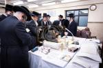 פולע גאלערי: מעמד סיום כתיבת אותיות אינעם ספר תורה וואס איז געשריבן געווארן דורך מתפללי בית המדרש הגדול דקהל יטב לב ד'סאטמר אין קרית יואל