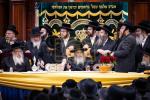 פולע גאלערי: מעמד סיום כתיבת אותיות אינעם ספר תורה וואס איז געשריבן געווארן דורך מתפללי בית המדרש הגדול דקהל יטב לב ד'סאטמר אין קרית יואל
