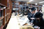 פולע גאלערי: מעמד סיום כתיבת אותיות אינעם ספר תורה וואס איז געשריבן געווארן דורך מתפללי בית המדרש הגדול דקהל יטב לב ד'סאטמר אין קרית יואל