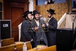 פולע גאלערי: מעמד סיום כתיבת אותיות אינעם ספר תורה וואס איז געשריבן געווארן דורך מתפללי בית המדרש הגדול דקהל יטב לב ד'סאטמר אין קרית יואל
