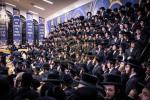 פולע גאלערי: מעמד סיום כתיבת אותיות אינעם ספר תורה וואס איז געשריבן געווארן דורך מתפללי בית המדרש הגדול דקהל יטב לב ד'סאטמר אין קרית יואל