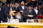 פולע גאלערי: מעמד סיום כתיבת אותיות אינעם ספר תורה וואס איז געשריבן געווארן דורך מתפללי בית המדרש הגדול דקהל יטב לב ד'סאטמר אין קרית יואל