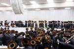 כ"ק אדמו"ר מבאבוב-45 שליט"א ביים סעודת הילולא פון הרה"ק רבי נפתלי צבי מבאבוב זצ"ל