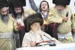 פולע גאלערי: פורים בחצר הקודש תולדות אהרן 