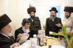 פורים בחצר הקודש ליסקא 