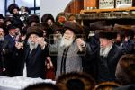 פורים בחצר הקודש באבוב 