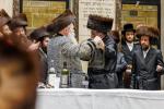 פורים בחצר הקודש באבוב 