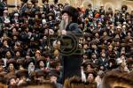פורים בחצר הקודש באבוב 