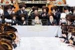 פורים בחצר הקודש באבוב 
