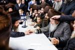 פורים בחצר הקודש באבוב 