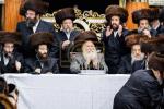 פורים בחצר הקודש באבוב 