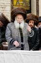 פורים בחצר הקודש באבוב 