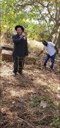 ערשטע איד געקומען לקבורה אין זשעמייקע נאך 143 יאר 