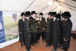 פולע גאלערי: יומא דהילולא קדישא פונעם הייליגן רבין רבי אלימלך מליזענסק זי"ע בראשות נכדו כ"ק אדמו"ר מליזענסק שליט"א חלק ב'