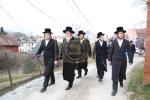 פולע גאלערי: יומא דהילולא קדישא פונעם הייליגן רבין רבי אלימלך מליזענסק זי"ע בראשות נכדו כ"ק אדמו"ר מליזענסק שליט"א חלק ב'