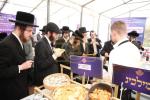 פולע גאלערי: יומא דהילולא קדישא פונעם הייליגן רבין רבי אלימלך מליזענסק זי"ע בראשות נכדו כ"ק אדמו"ר מליזענסק שליט"א חלק ב'