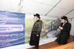 פולע גאלערי: יומא דהילולא קדישא פונעם הייליגן רבין רבי אלימלך מליזענסק זי"ע בראשות נכדו כ"ק אדמו"ר מליזענסק שליט"א חלק ב'