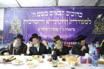 פולע גאלערי: יומא דהילולא קדישא פונעם הייליגן רבין רבי אלימלך מליזענסק זי"ע בראשות נכדו כ"ק אדמו"ר מליזענסק שליט"א חלק ב'
