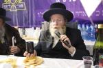 פולע גאלערי: יומא דהילולא קדישא פונעם הייליגן רבין רבי אלימלך מליזענסק זי"ע בראשות נכדו כ"ק אדמו"ר מליזענסק שליט"א חלק ב'