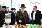 פולע גאלערי: יומא דהילולא קדישא פונעם הייליגן רבין רבי אלימלך מליזענסק זי"ע בראשות נכדו כ"ק אדמו"ר מליזענסק שליט"א חלק ב'