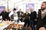 פולע גאלערי: יומא דהילולא קדישא פונעם הייליגן רבין רבי אלימלך מליזענסק זי"ע בראשות נכדו כ"ק אדמו"ר מליזענסק שליט"א חלק ב'