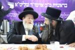 פולע גאלערי: יומא דהילולא קדישא פונעם הייליגן רבין רבי אלימלך מליזענסק זי"ע בראשות נכדו כ"ק אדמו"ר מליזענסק שליט"א חלק ב'