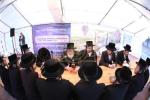 פולע גאלערי: יומא דהילולא קדישא פונעם הייליגן רבין רבי אלימלך מליזענסק זי"ע בראשות נכדו כ"ק אדמו"ר מליזענסק שליט"א חלק ב'