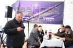 פולע גאלערי: יומא דהילולא קדישא פונעם הייליגן רבין רבי אלימלך מליזענסק זי"ע בראשות נכדו כ"ק אדמו"ר מליזענסק שליט"א חלק ב'